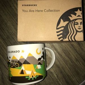 Starbucks Colorado mug